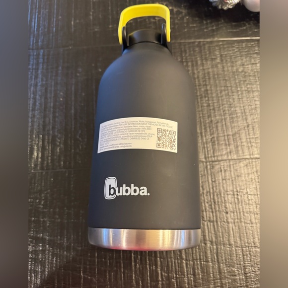 64 ounce Bubba Radiant Stainless Steel Growler Water Bottle NWT - Picture 3 of 9